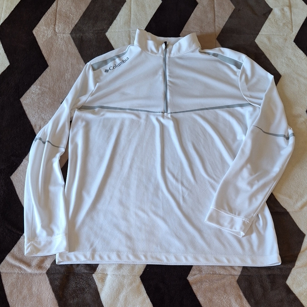 Columbia Golf Layering Omni-Wick Scorecard Quarter Zip Pullover